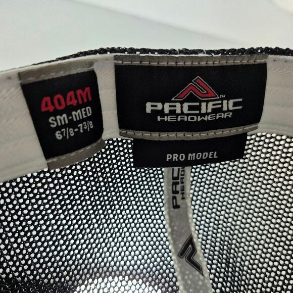 Starling Marine Pacific Headwear Flexfit S/M Trucker Hat Cap NWT. Branded Marine - Picture 2 of 10